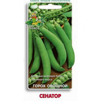 Горох овощной Сенатор фото